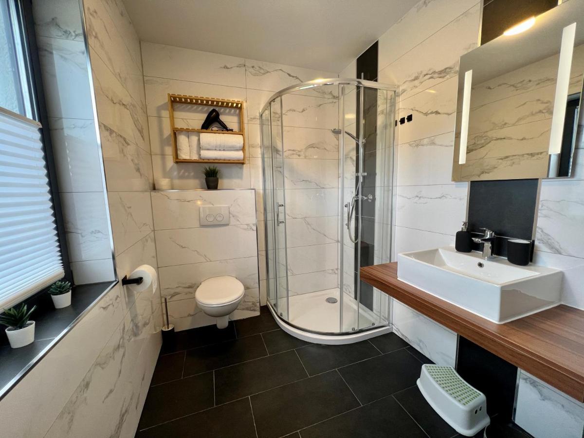 Junipro Apartments & Rooms Bosen-Eckelhausen Exteriér fotografie