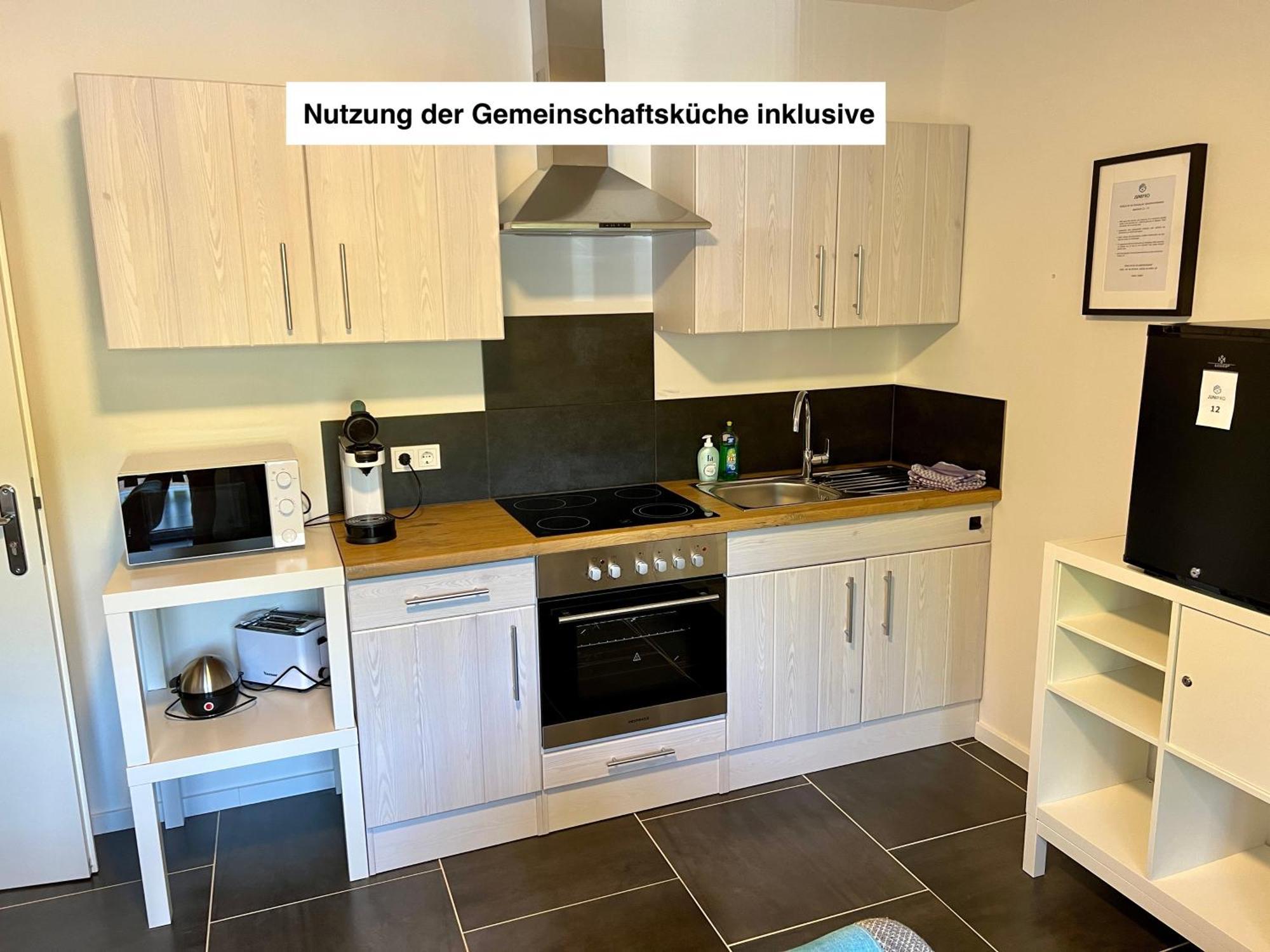 Junipro Apartments & Rooms Bosen-Eckelhausen Pokoj fotografie